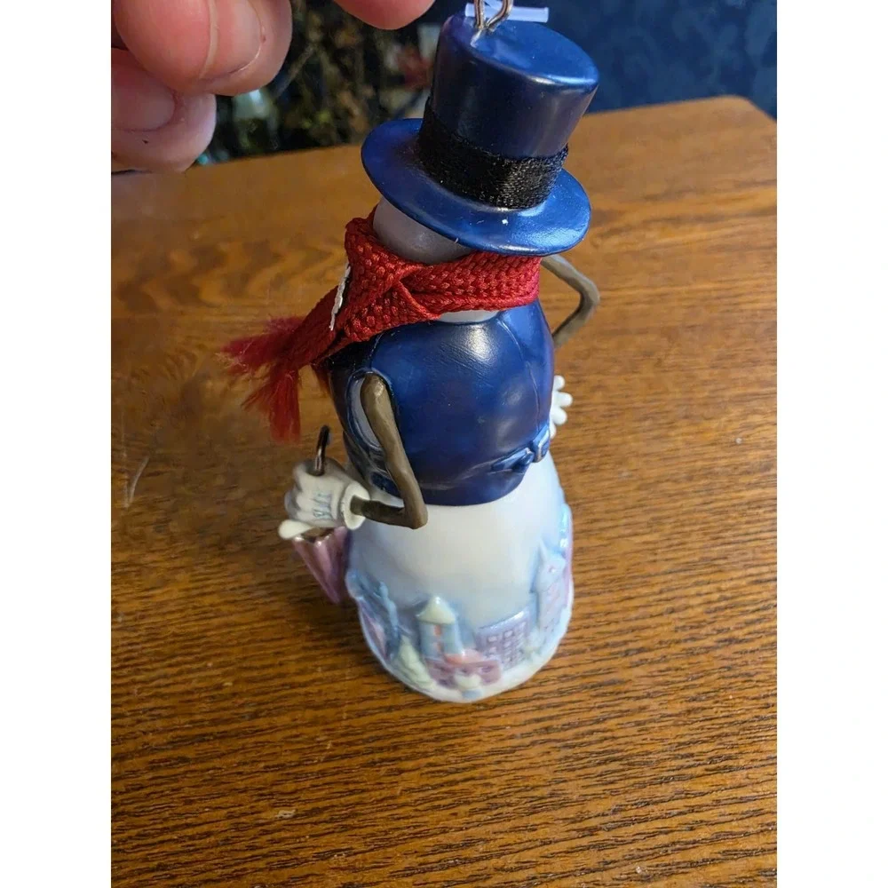 Hallmark Ornament - Snowman with‎ Umbrella
